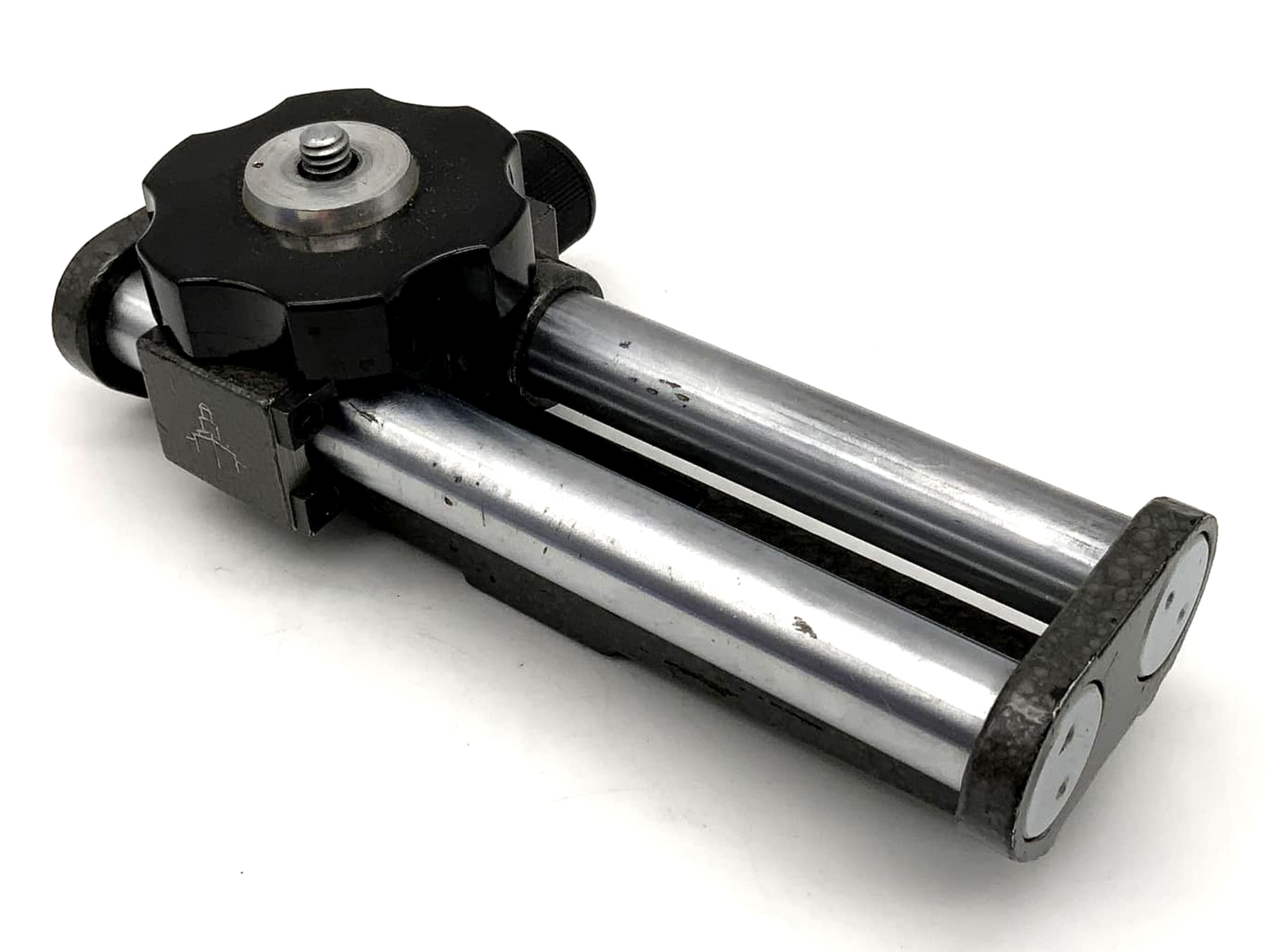 Pentacon focusing rack gray macro rack focusing rack stereo rack