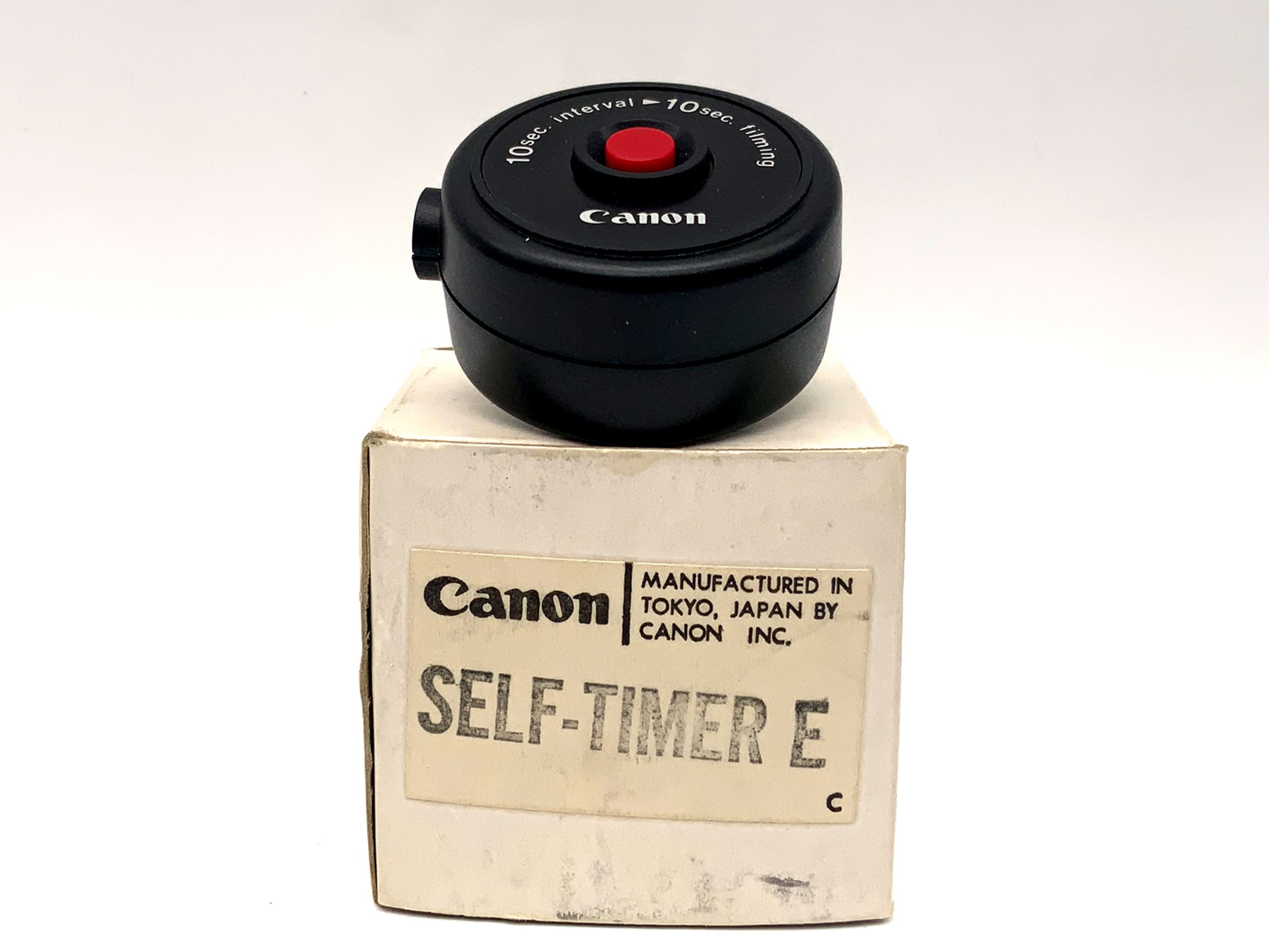 Canon Timer Self-Timer E in original packaging