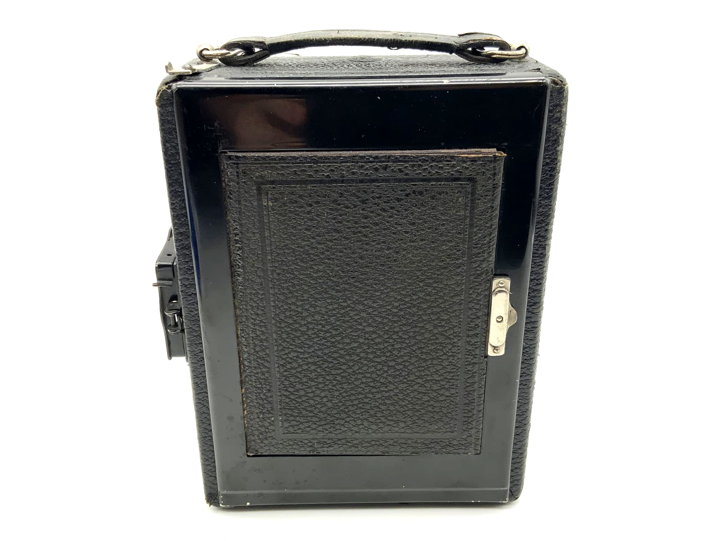 Emil Busch plate camera with Leukar Double Anastigmat F6.8 F=15cm Compur