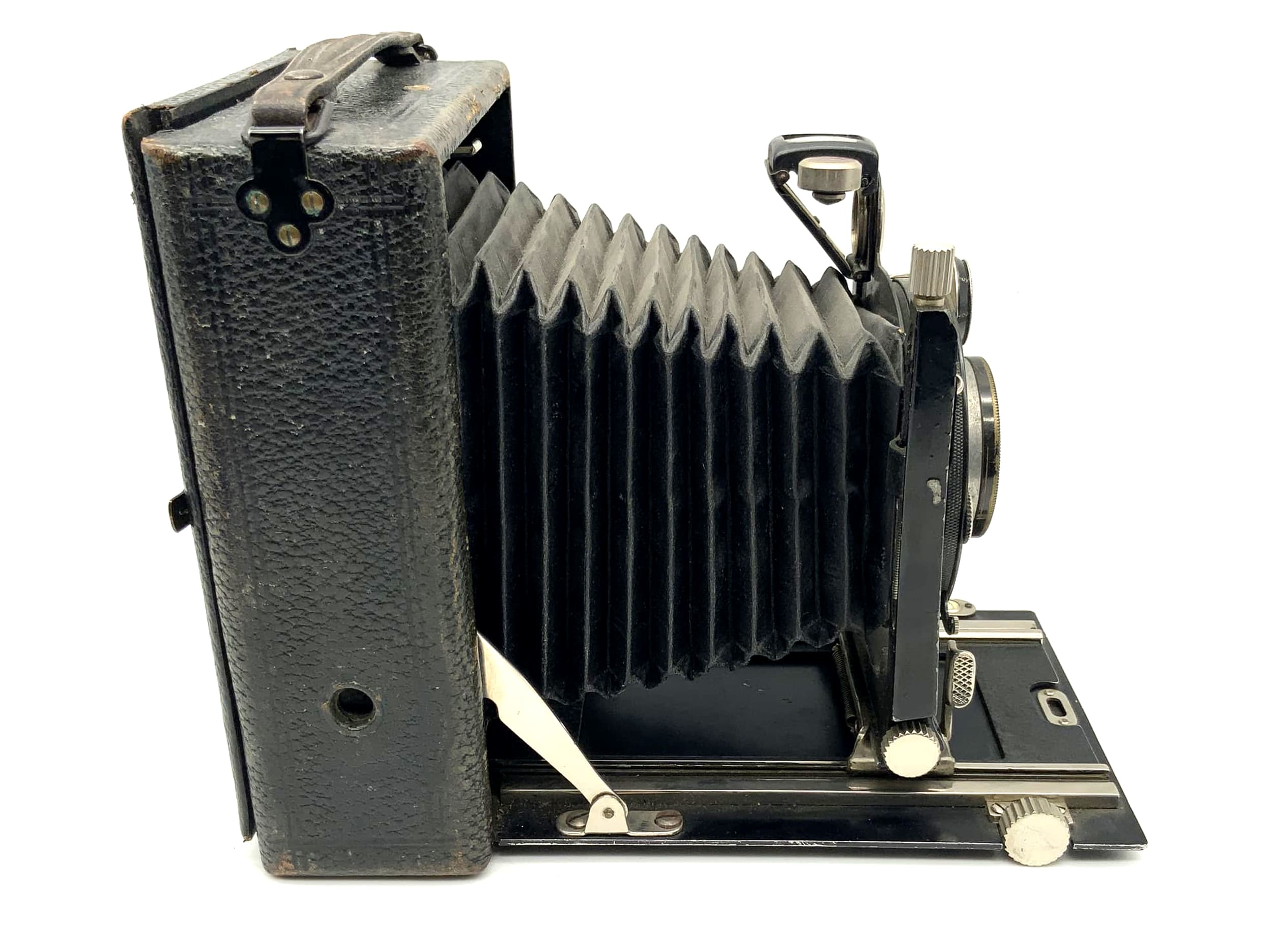 Rüo Optik plate camera with Acomar 1:4.5 F=15cm Compur analog camera