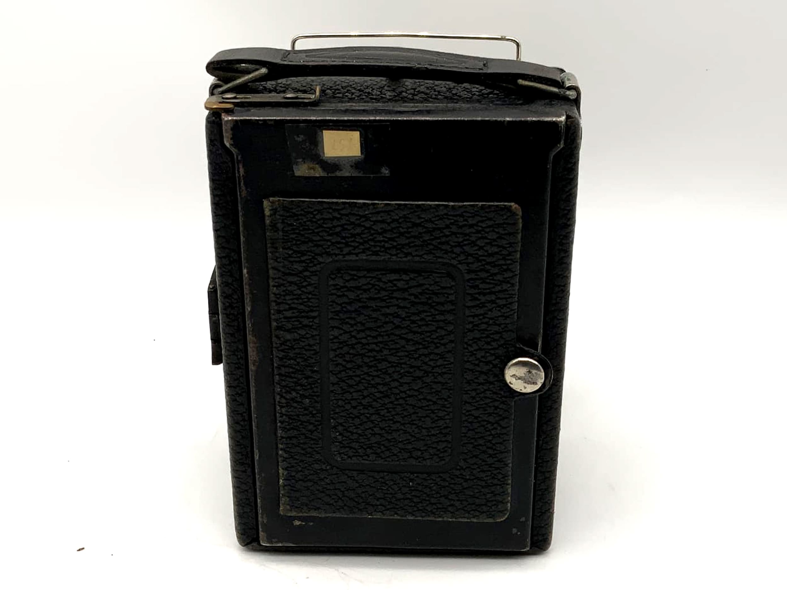 Bink Munich plate camera with Rodenstock Robra double anastigmat 1:3.8 Compur