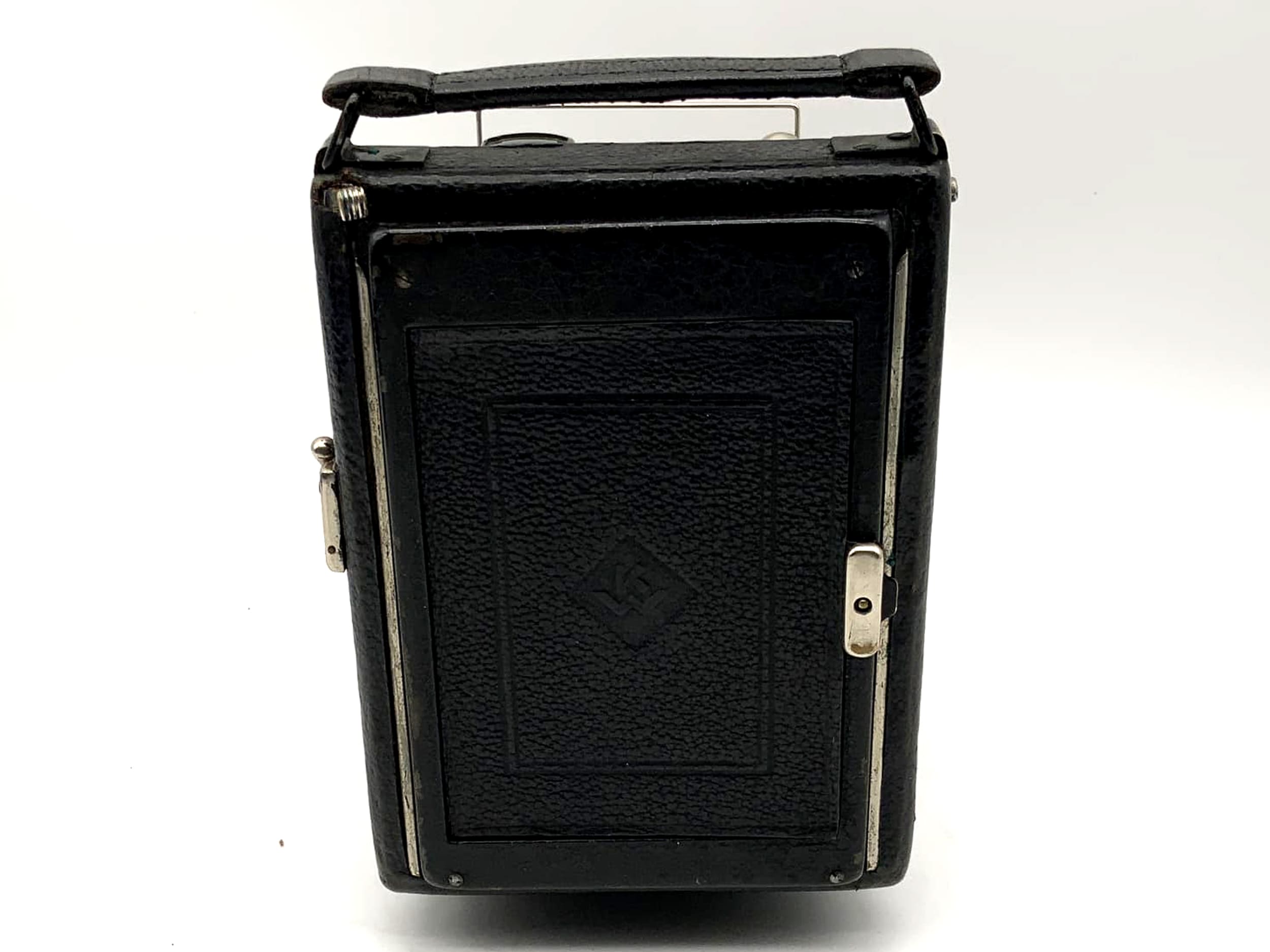 KW Patent Case Plate Camera with Carl Zeiss Tessar 1:4.5 f=10.5cm Compur