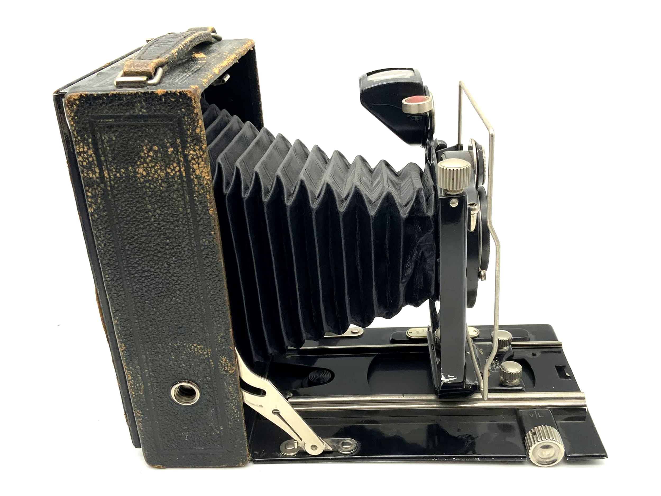 Zeiss Ikon Donata 227/7 plate camera with Novar Anastigmat 1:4.5 F=13.5cm