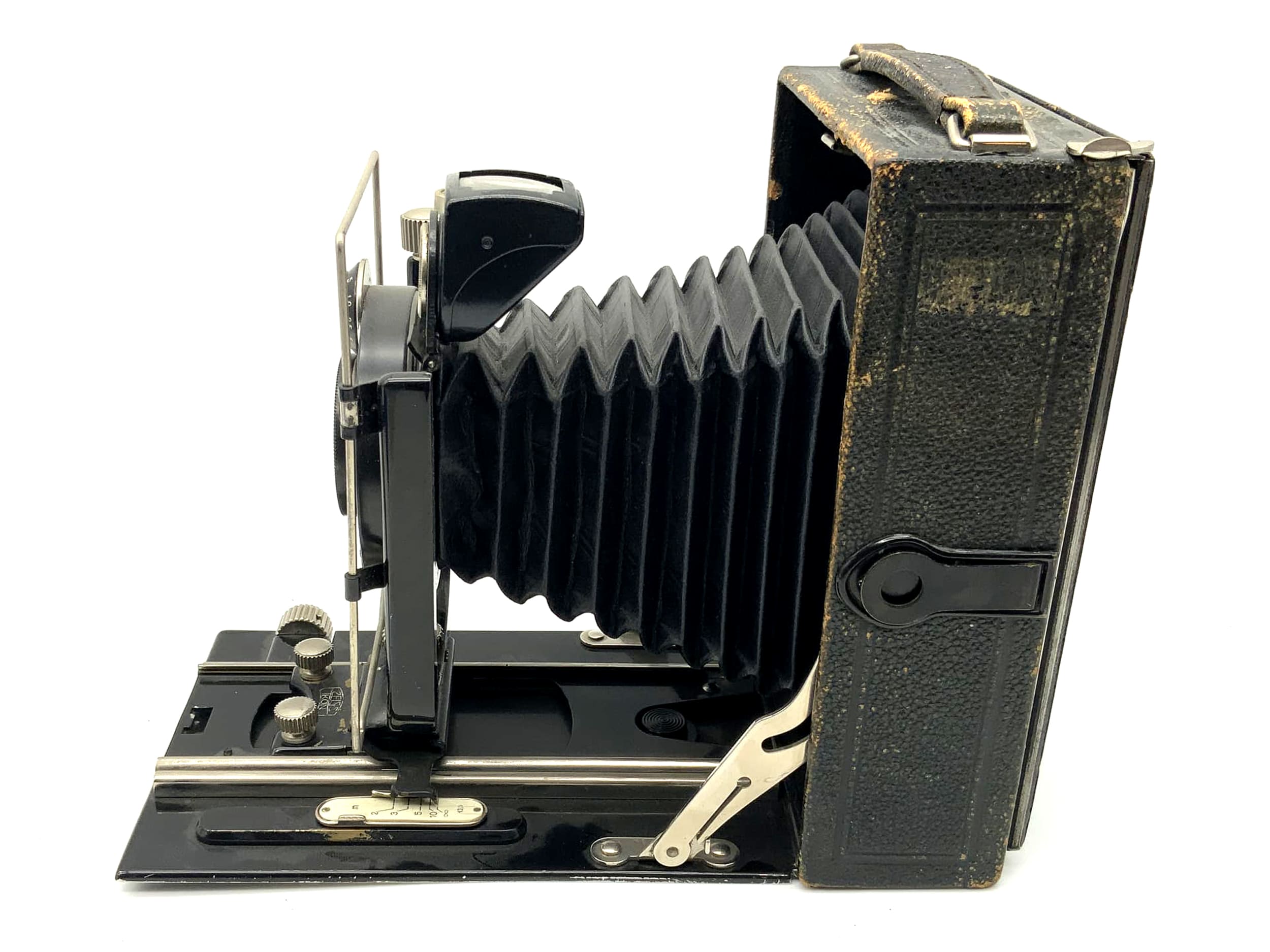 Zeiss Ikon Donata 227/7 plate camera with Novar Anastigmat 1:4.5 F=13.5cm