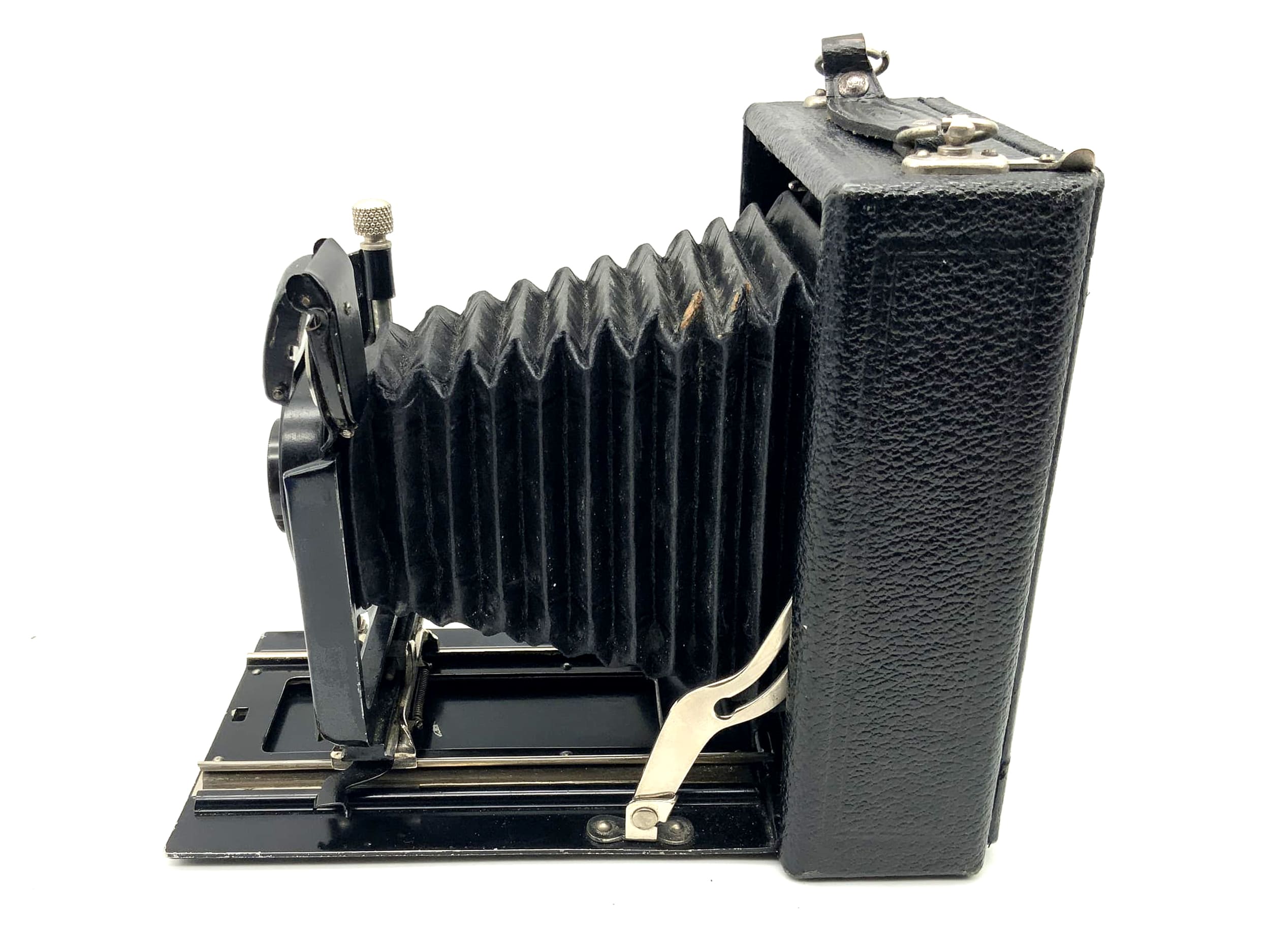 H. Bauer & Söhne plate camera with Double Anastigmat Splendar 1:6.8 F=135mm Vario