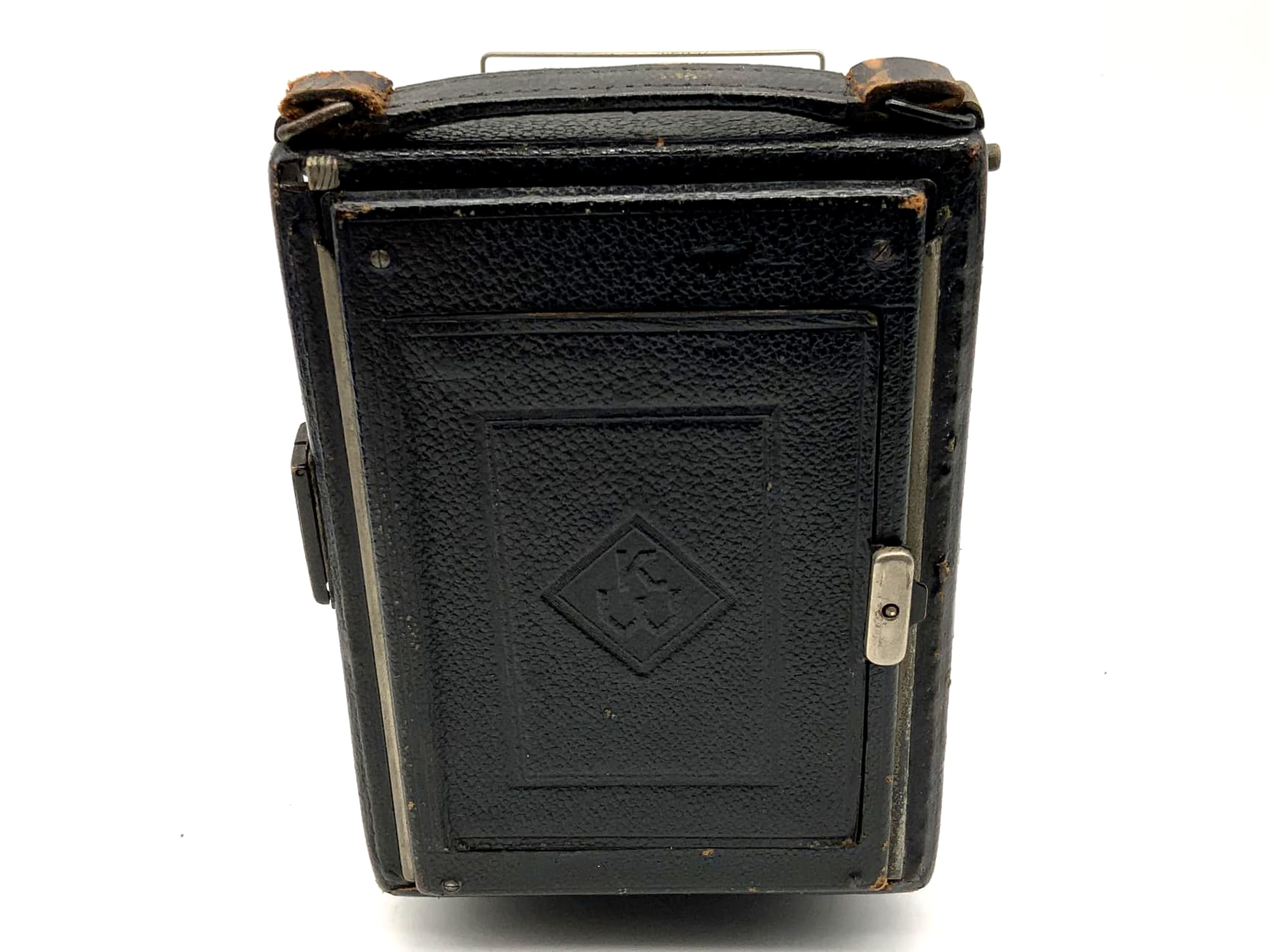 Caméra à plaque brevetée KW avec Schneider Kreuznach Xenar f = 4,5 F = 10,5 cm Compur