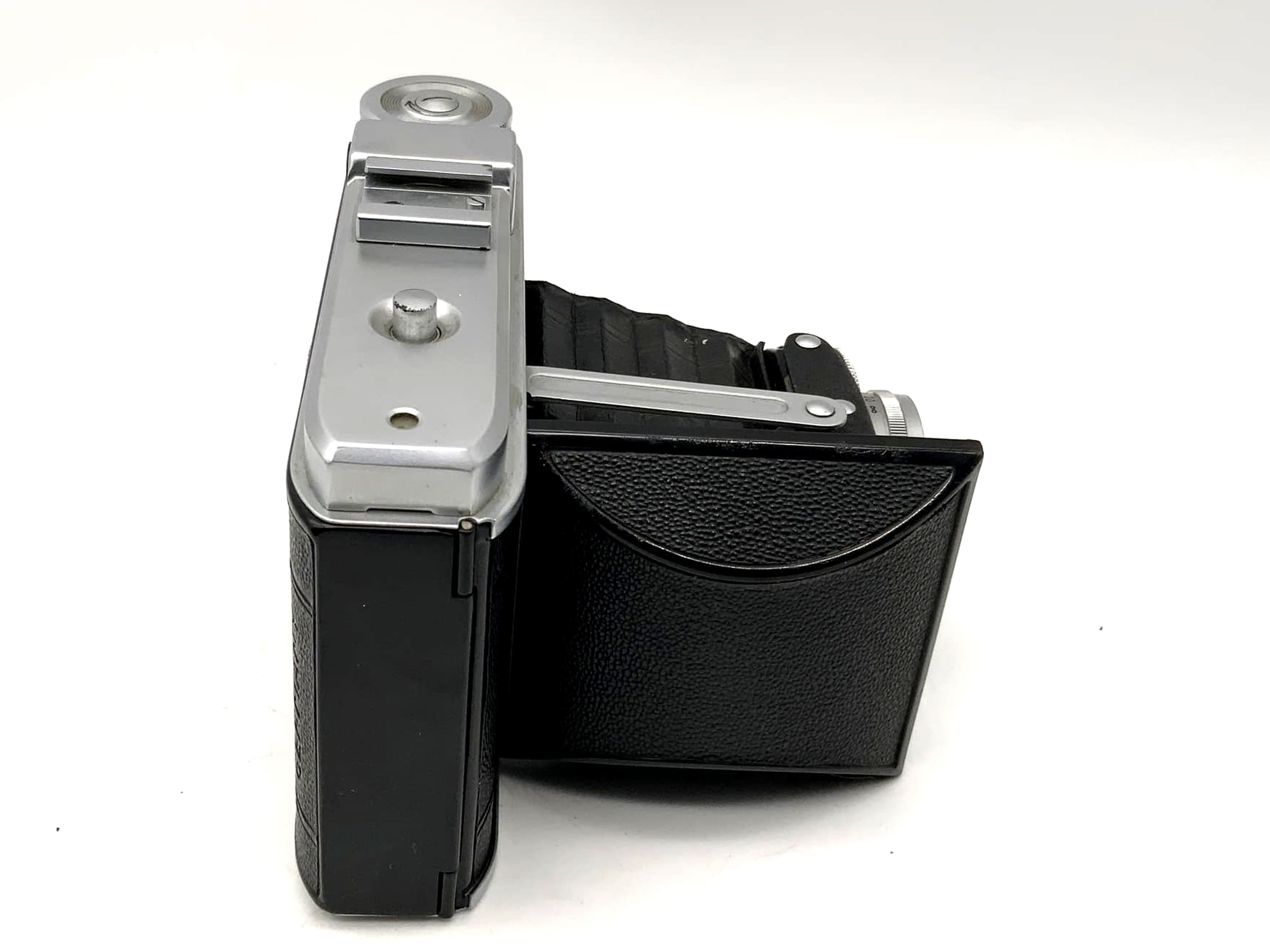 Appareil photo pliable Voigtländer Perkeo I avec caméra analogique Vaskar 1:4,5/75 Prontor-S 6x6