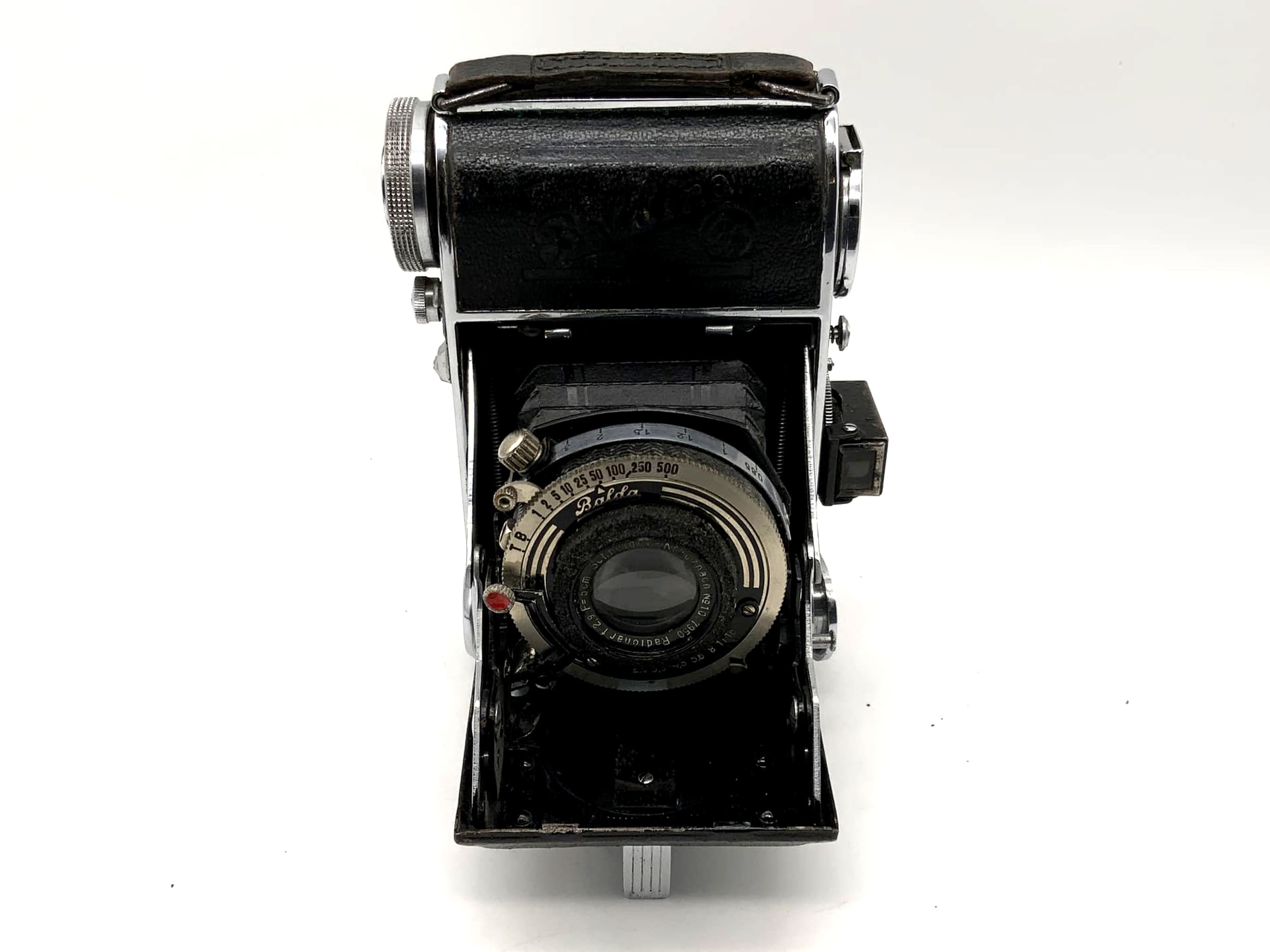 Appareil photo pliant Balda Baldina avec Schneider Kreuznach f:2.9 F=5cm Compur Rapid