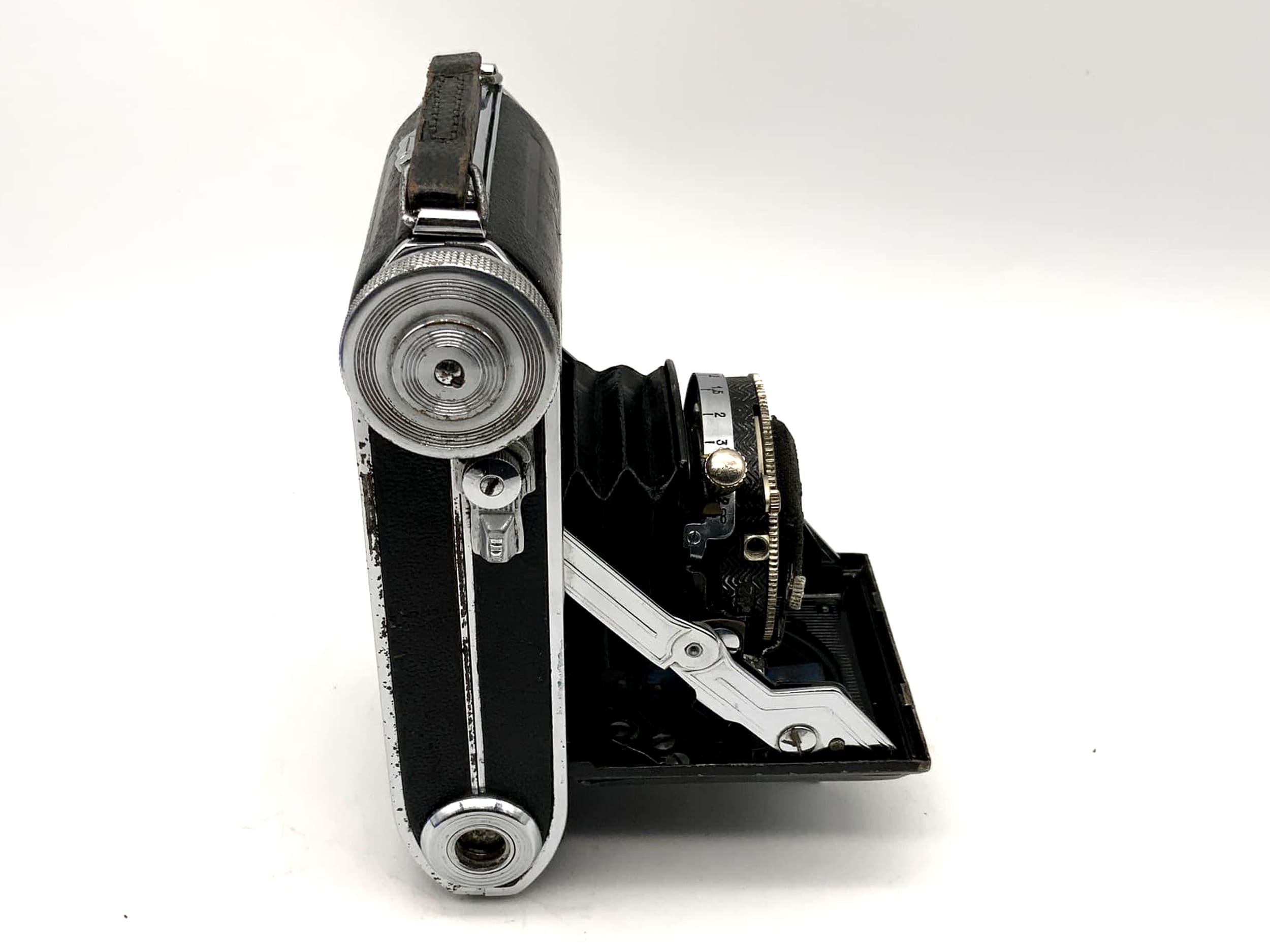 Appareil photo pliant Balda Baldina avec Schneider Kreuznach f:2.9 F=5cm Compur Rapid