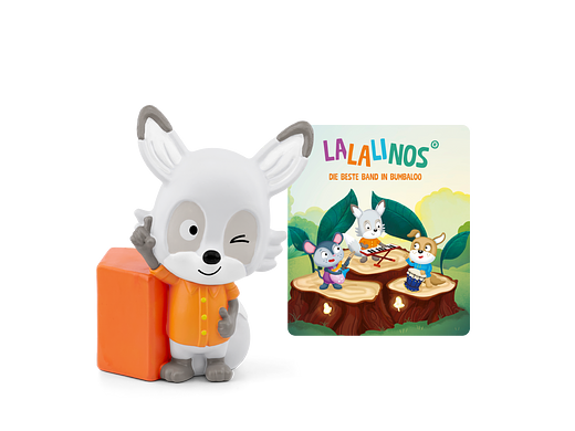 Tonie Figures Lalalinos The best band in Bumbaloo (Akio) Audio figure for Toniebox