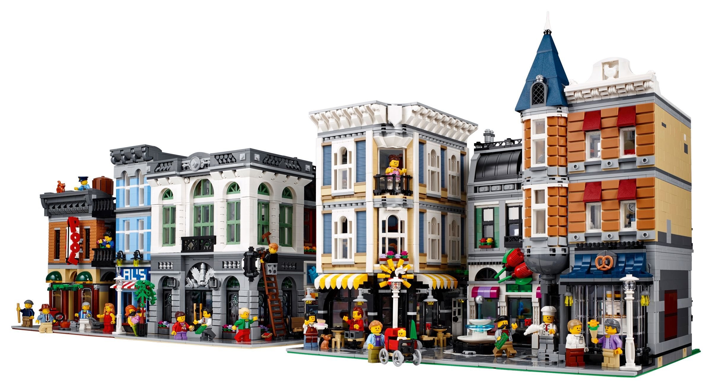 LEGO Creator Expert 10255 Assembly Square / Stadtleben