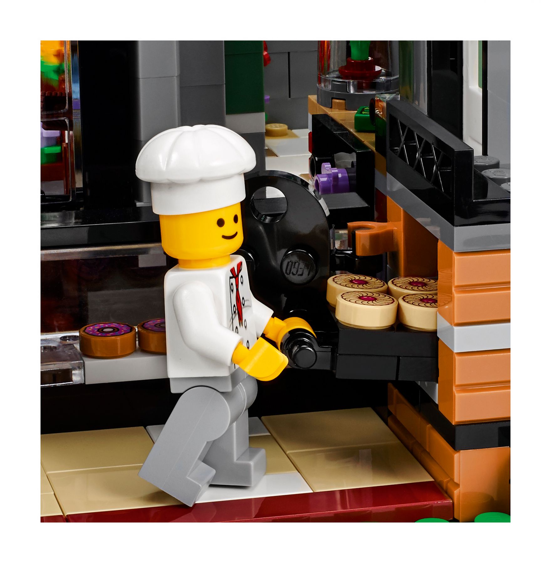 LEGO Creator Expert 10255 Assembly Square / Stadtleben