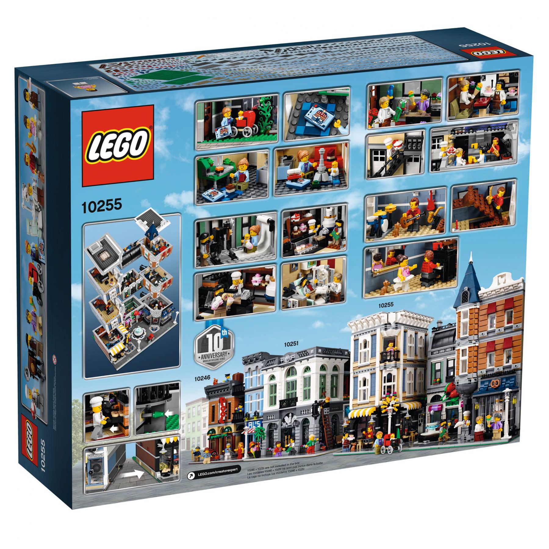 LEGO Creator Expert 10255 Assembly Square / Stadtleben