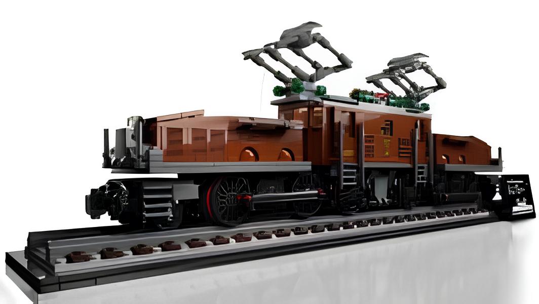 LEGO® 10277 Crocodile Locomotive