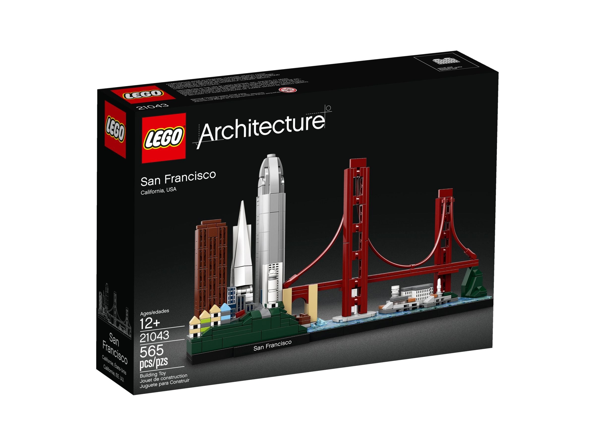 LEGO Architecture 21043 San Francisco