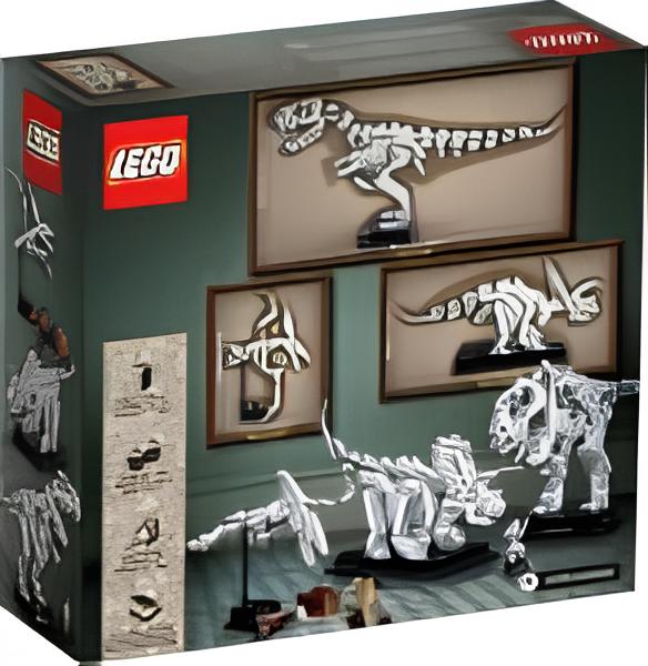 LEGO Ideas 21320 Dinosaurier-Fossilien