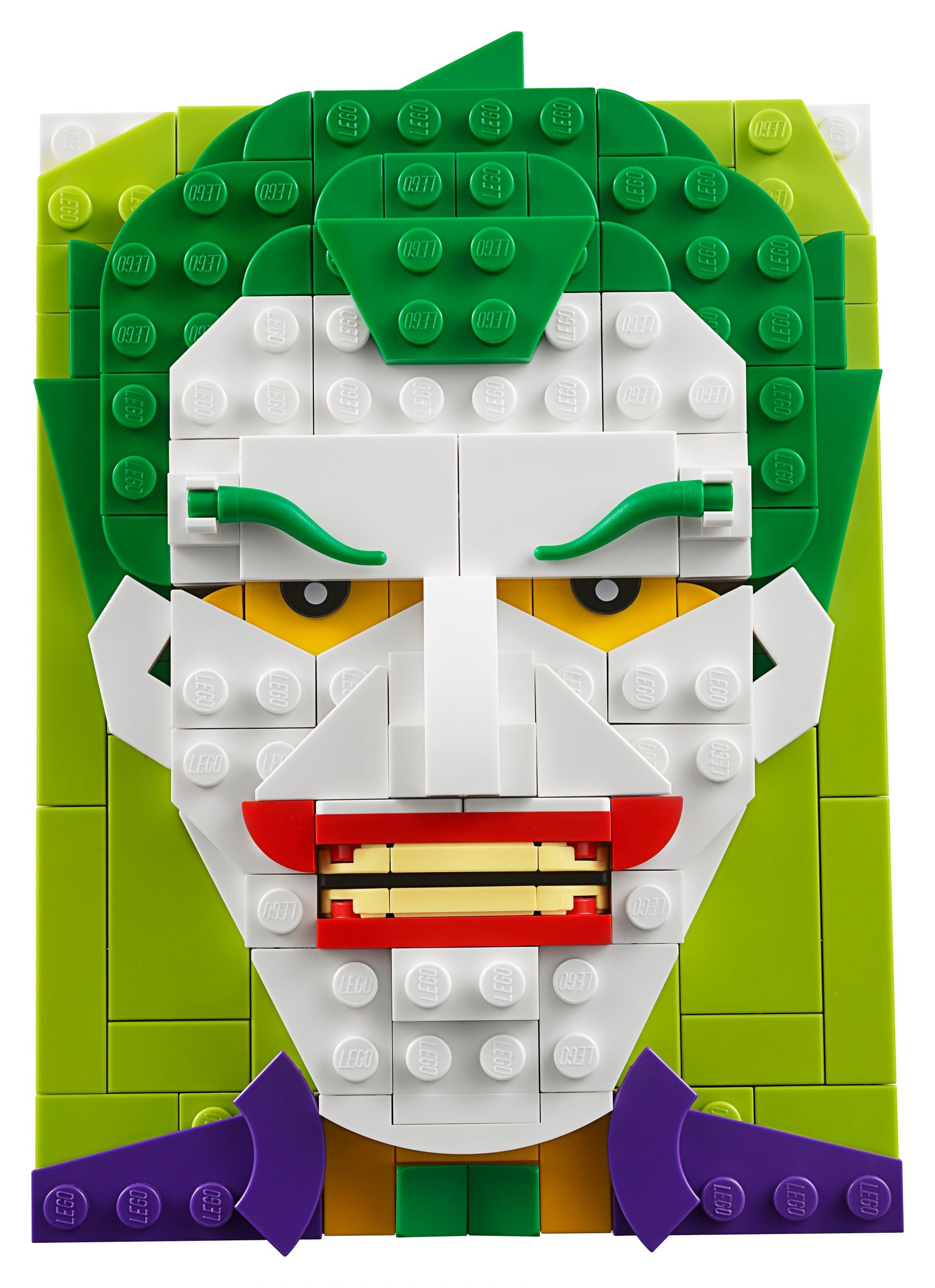 Croquis de briques LEGO 40428 Joker™