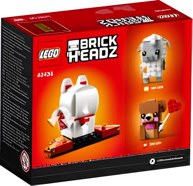 LEGO® BrickHeadz 40436 Lucky Cat