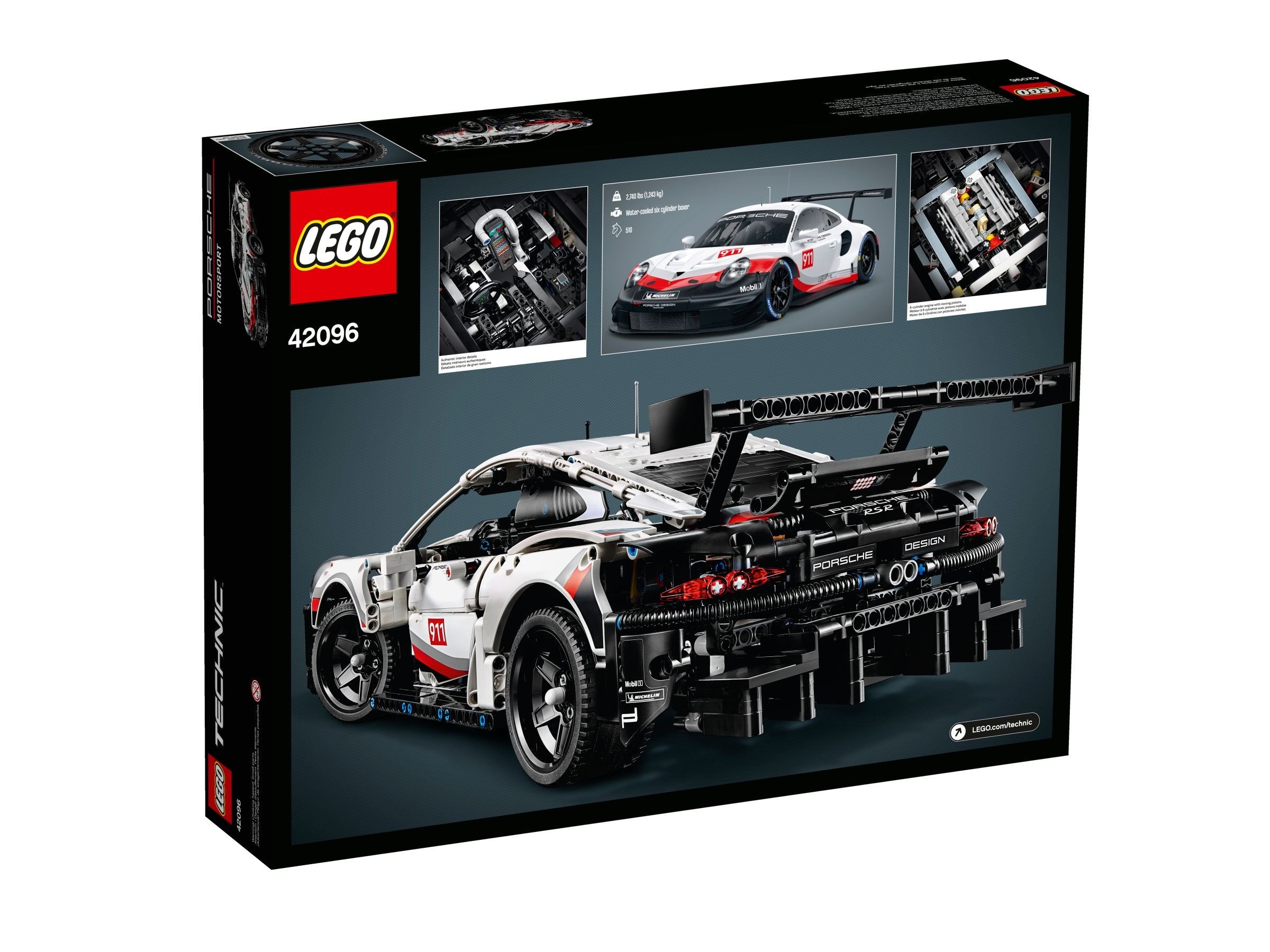 LEGO Technic 42096 La Porsche 911 RSR
