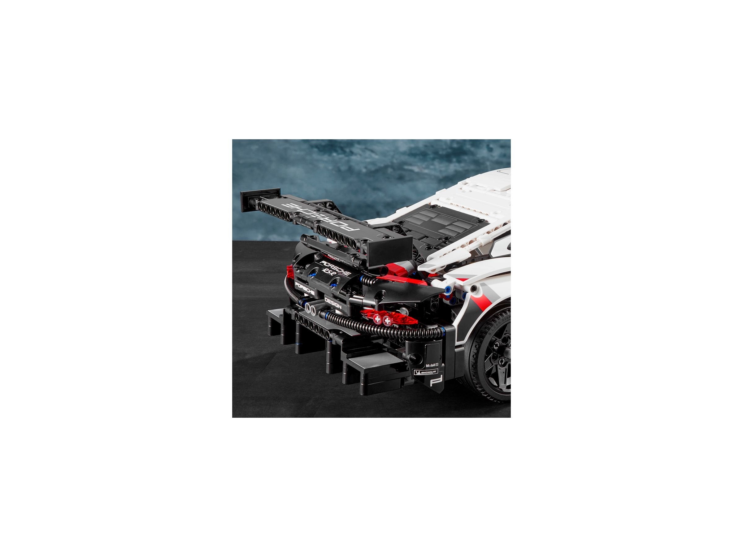 LEGO Technic 42096 La Porsche 911 RSR