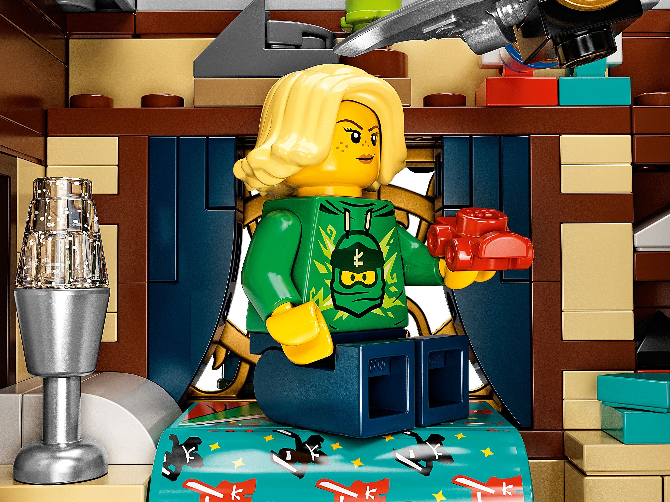 LEGO Ninjago 71741 Die Gärten von NINJAGO® City