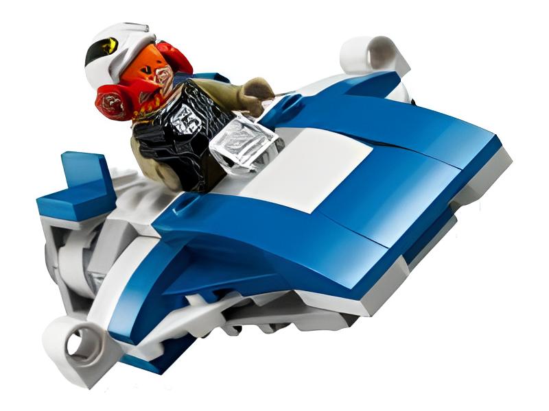 LEGO® Star Wars 75196 A-Wing™ contre les microfighters TIE Silencer™