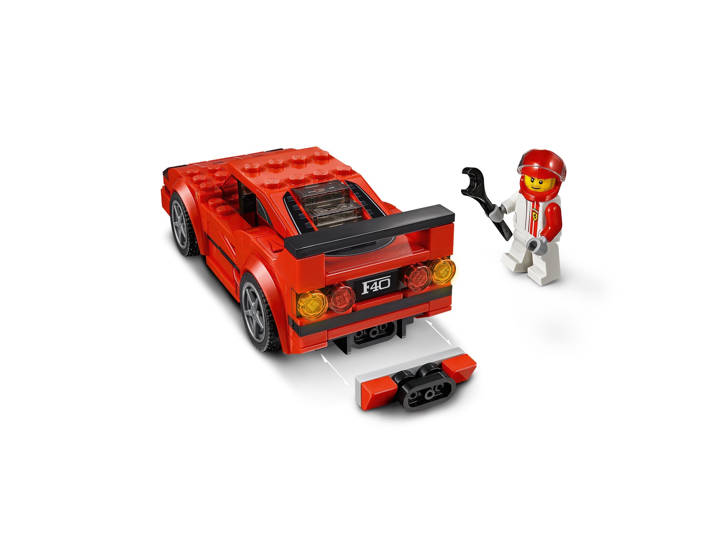 LEGO Speed Champions 75890 Ferrari F40 Compétition