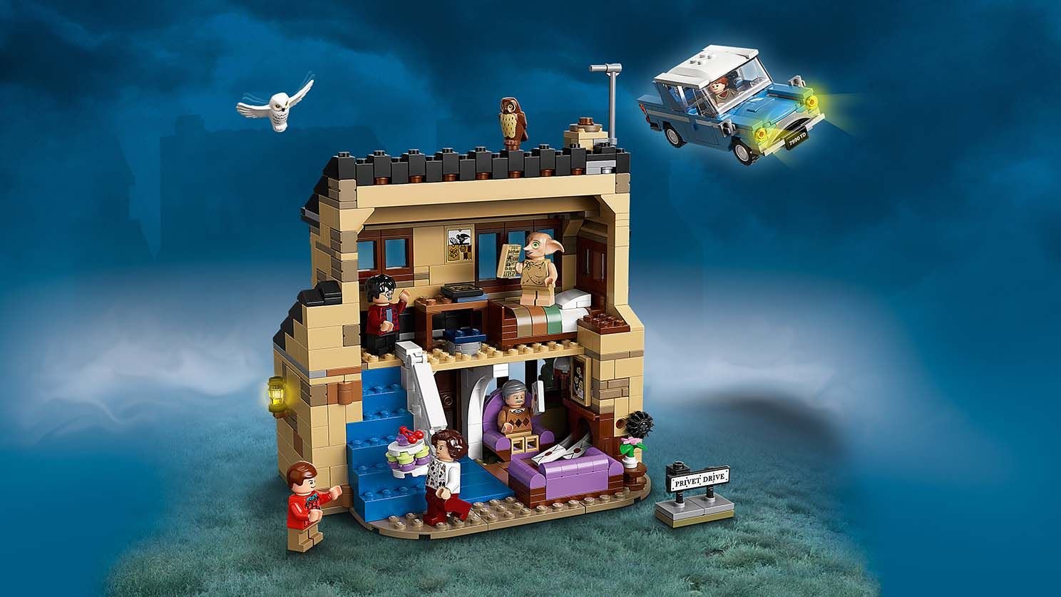 LEGO Harry Potter 75968 L'évasion de Privet Drive