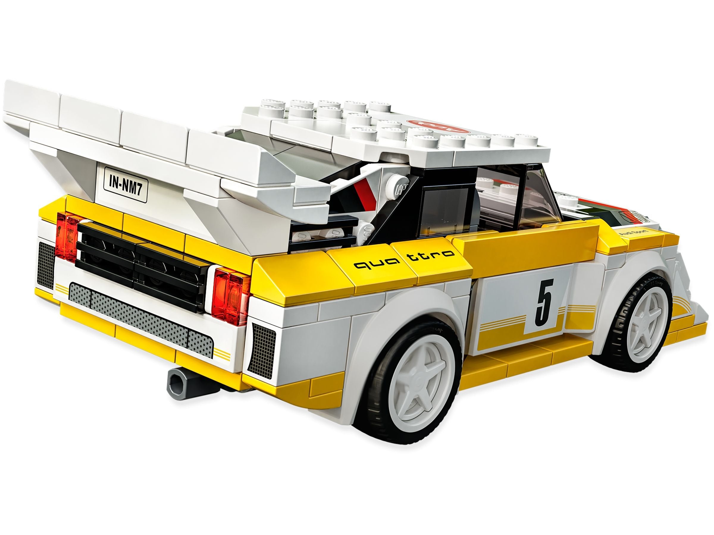 LEGO Speed Champions 76897 1985 Audi Sport Quattro S1