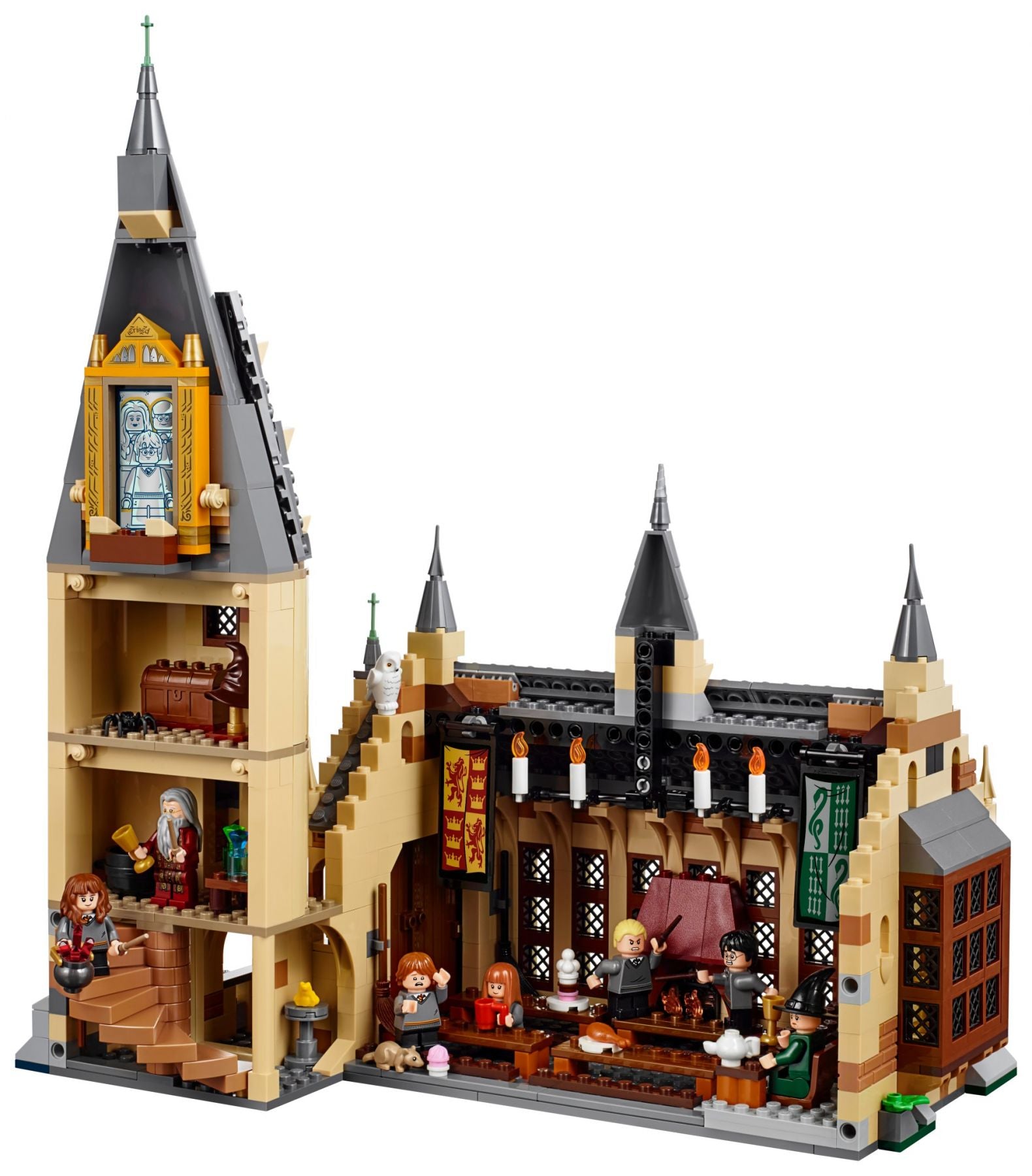 LEGO Harry Potter 75954 La Grande Salle de Poudlard