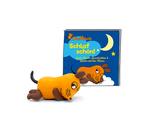 Tonie Figures Mouse Sleep Tight! Audio Figure for Toniebox