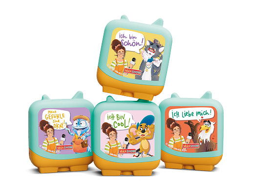 Tonie Figures MIRA and the Flying House - Set Audio Figure for Toniebox