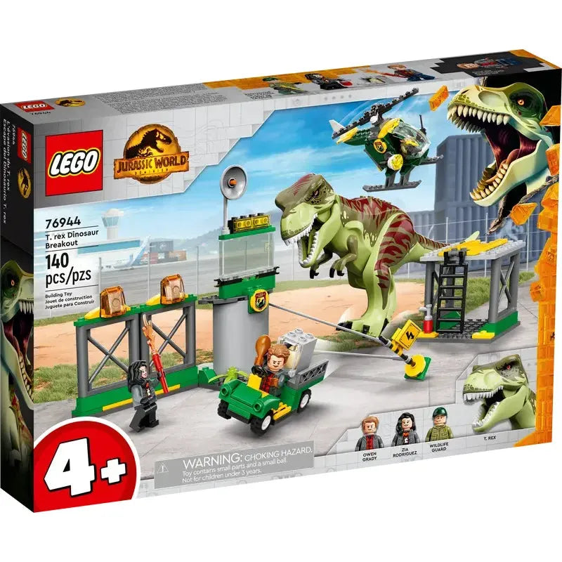 LEGO® Jurassic World T-Rex Dinosaur Breakout 76944