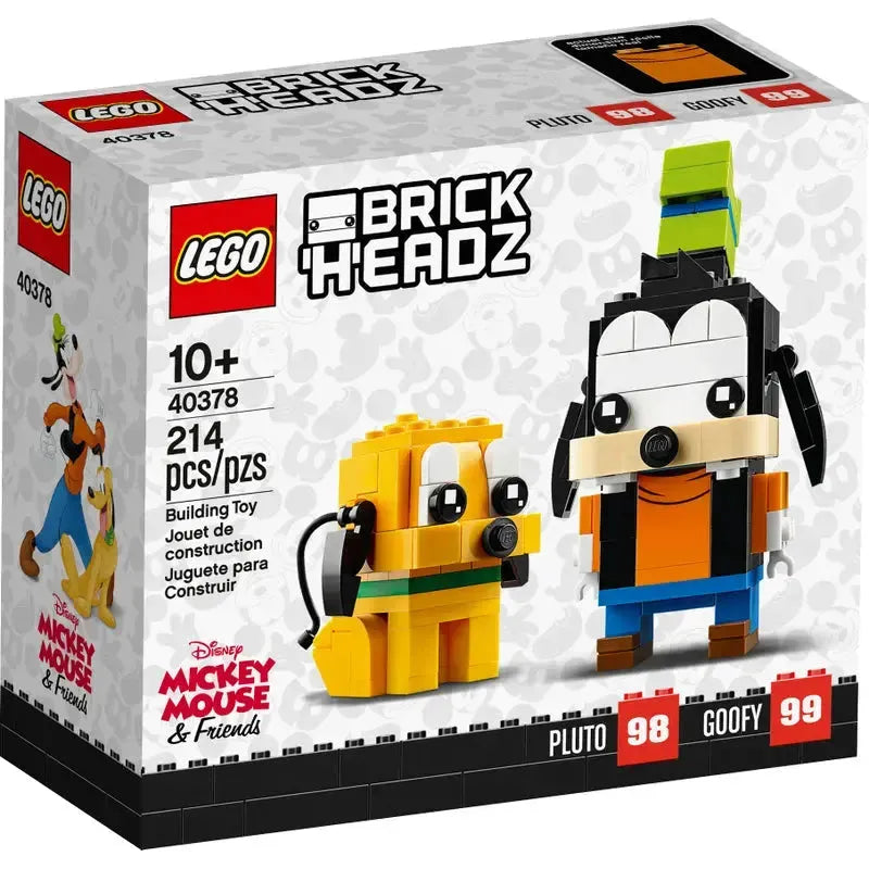 LEGO® Brickheadz Pluton et Dingo 40378