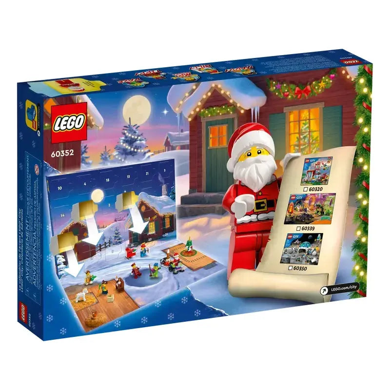 LEGO® Lego City Advent Calendar 60352
