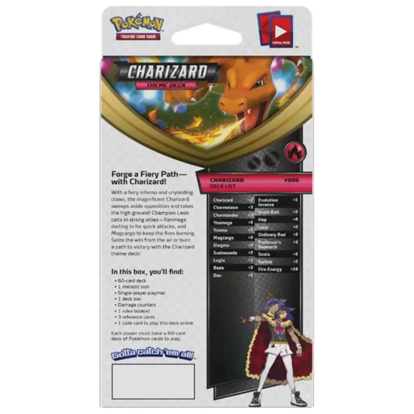 Pokémon Sword & Shield Charizard Vivid Voltage Theme Deck (English)