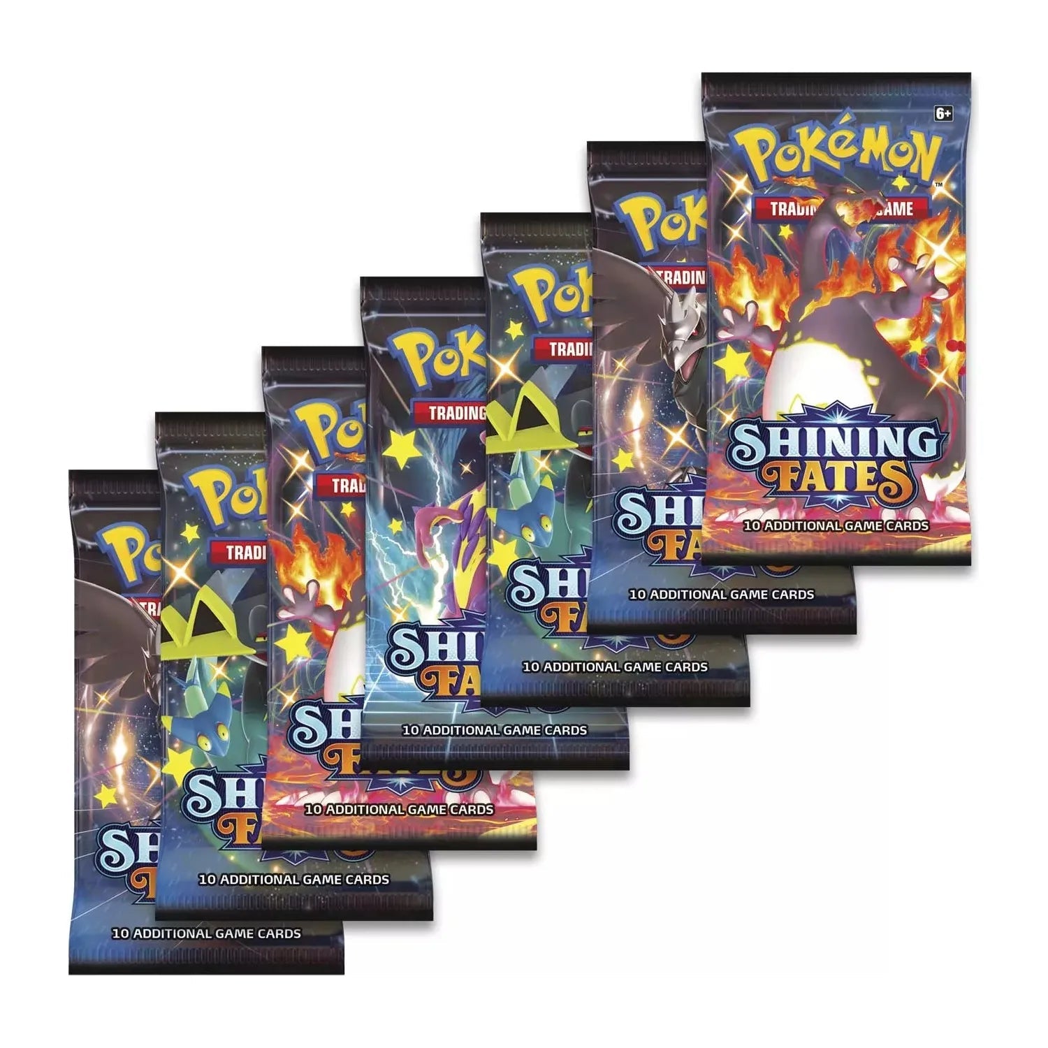 Pokémon Sword & Shield Shining Fates Dragapult VMAX Premium Collection (englisch)