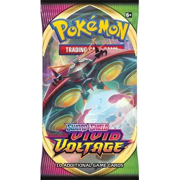 Pokémon Sword & Shield Vivid Voltage Display 36 Booster (English)