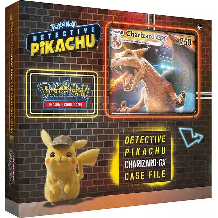 Pokémon Sun & Moon Detective Pikachu Charizard GX Collection (English)