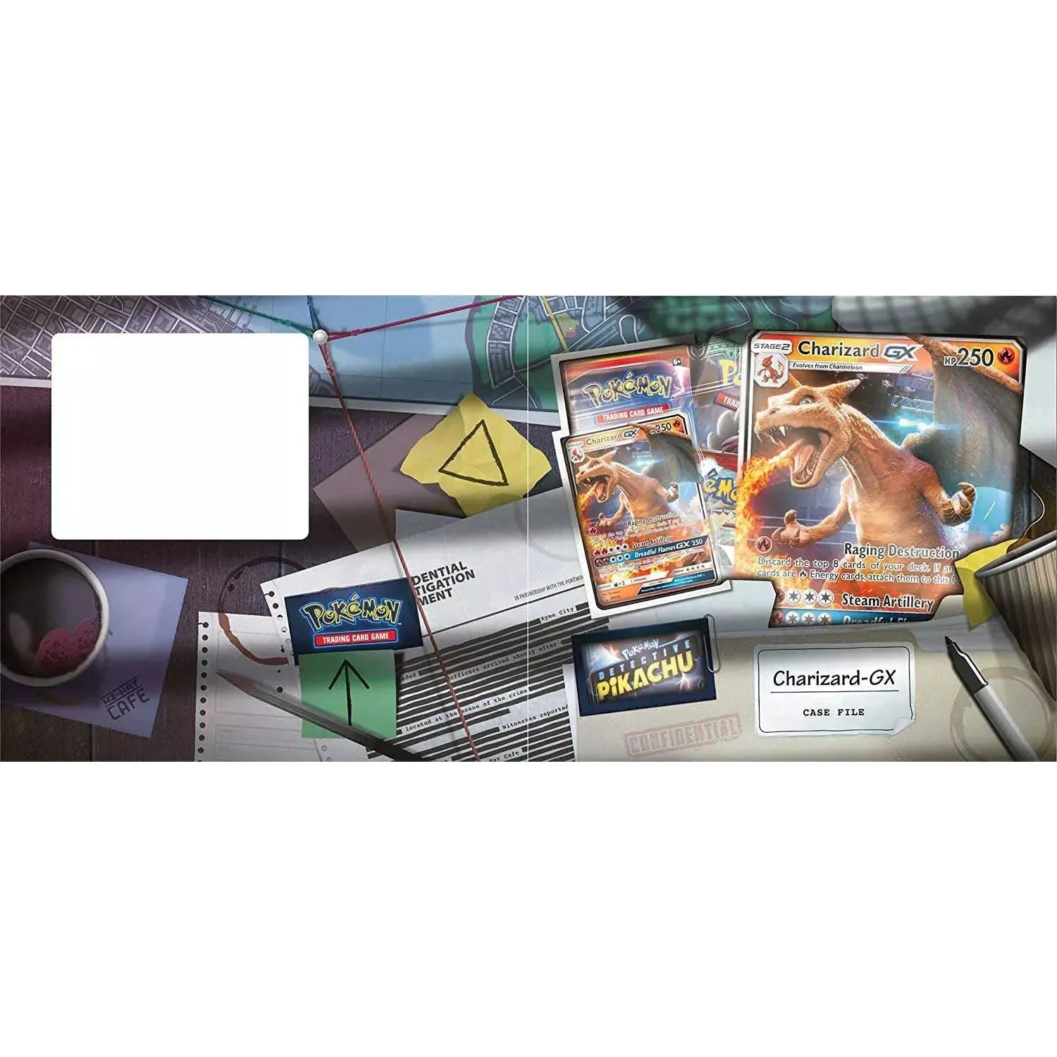Pokémon Sun & Moon Detective Pikachu Charizard GX Collection (English)