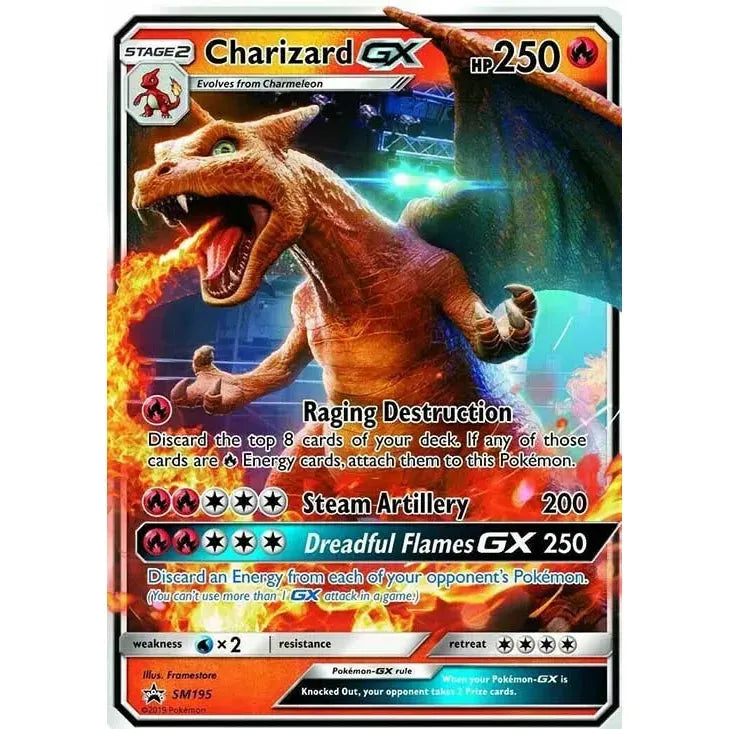 Pokémon Sun & Moon Detective Pikachu Charizard GX Collection (English)