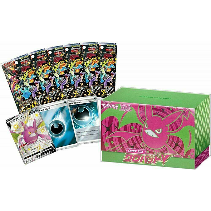 Pokémon Shiny Star V Crobat V Premium Card Box (Japanese)