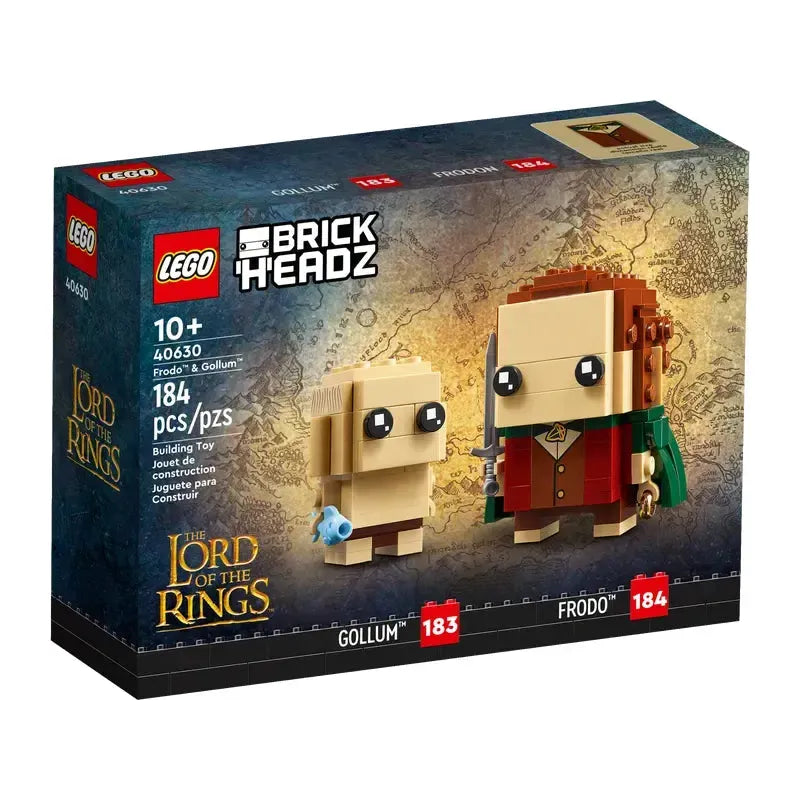 LEGO® Brickheadz Gollum and Frodo 40630