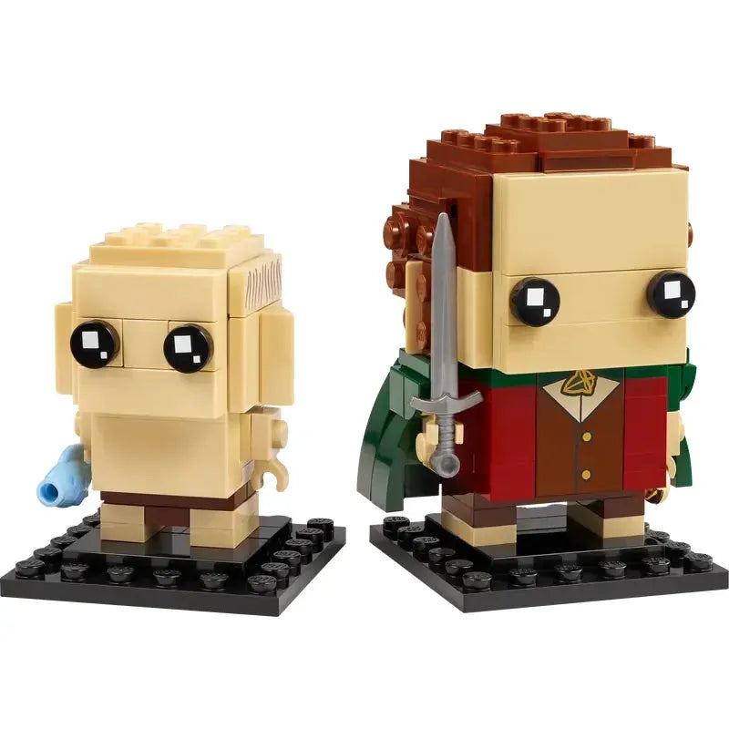 LEGO® Brickheadz Gollum and Frodo 40630