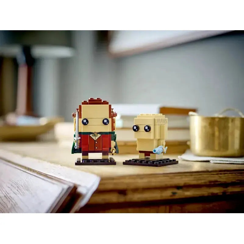 LEGO® Brickheadz Gollum and Frodo 40630