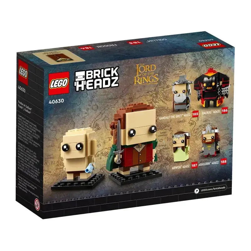 LEGO® Brickheadz Gollum and Frodo 40630