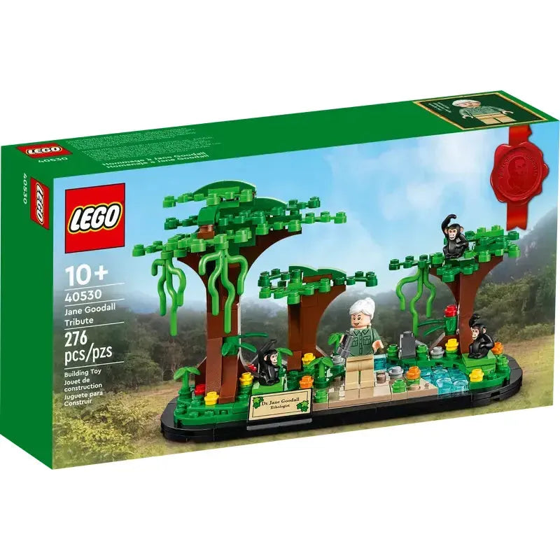 LEGO® GWP Homage to Jane Goodall 40530