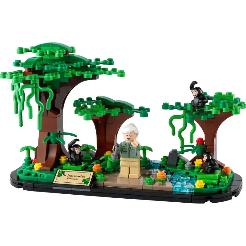 LEGO® GWP Homage to Jane Goodall 40530