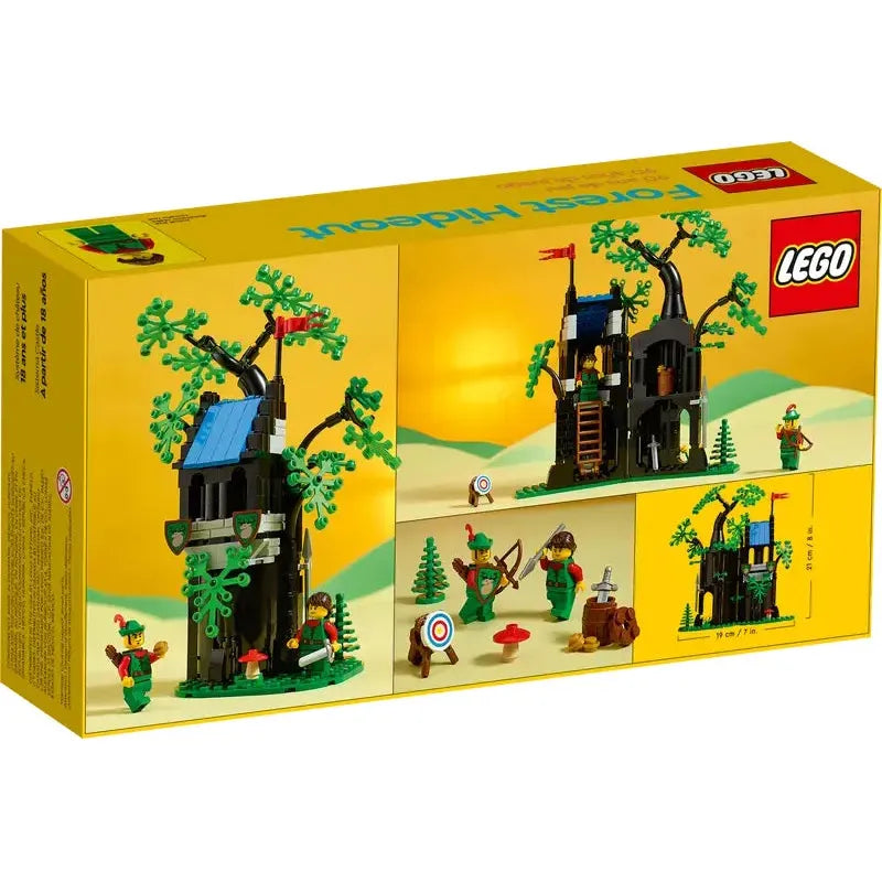 LEGO® GWP Forest Hideout 40567