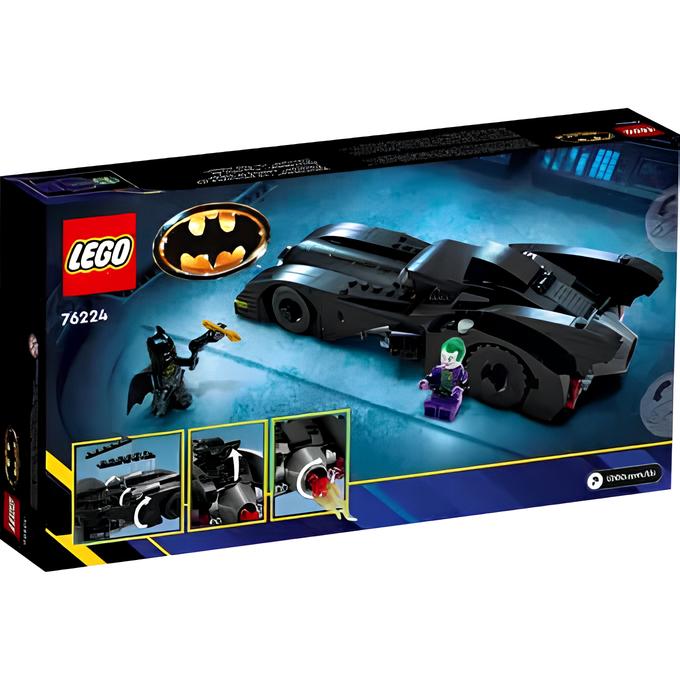 LEGO® Super Heroes 76224 Batmobile™ : Batman™ poursuit le Joker™